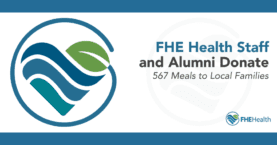 FHE Staff and Alumni Donate