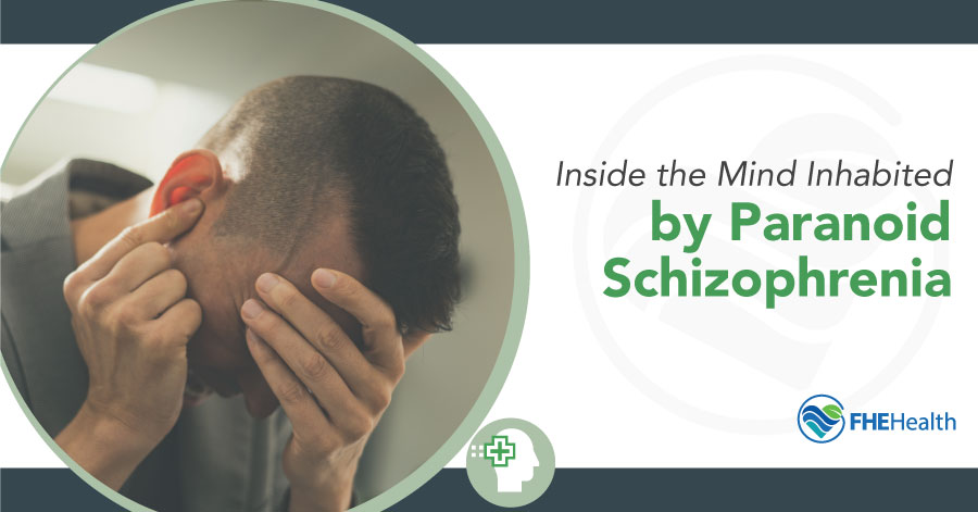 Inside the mind of someone with paranoid schizophrenia