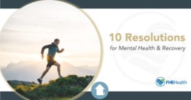 10 Resolutions for better mental health and recovery