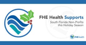 FHE Health Supports local nonprofits