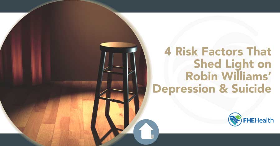 Risk Factors from Robin Williams Depression