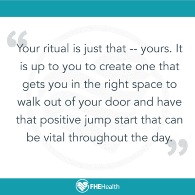 Your Ritual is just that