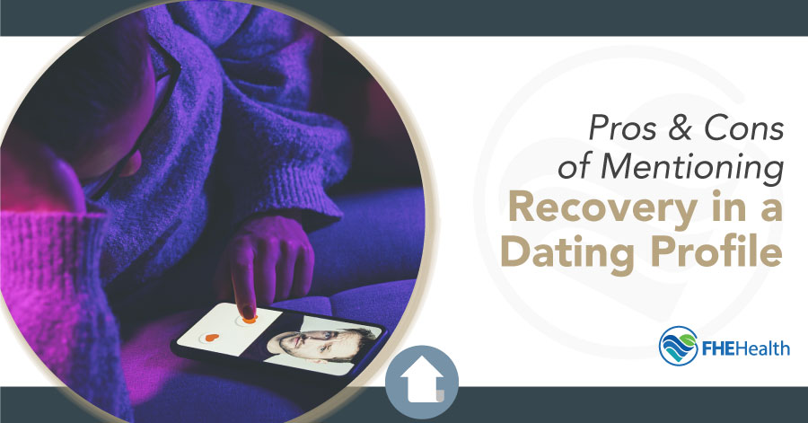 Recovery in a Dating Profile