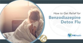 Easing the Journey: Relief for Benzodiazepine Detox Flu