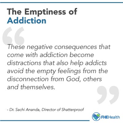 Spiritual Emptiness of Addiction Quote 1