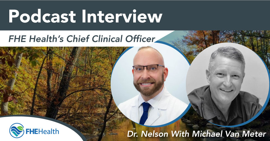 Podcast Interview Dr Nelson with Van Meter