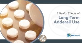 What Are the Long-Term Effects of Adderall Use?