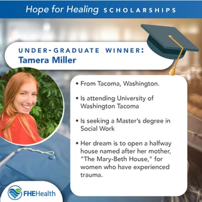 Tamera Scholarship Winner Fact