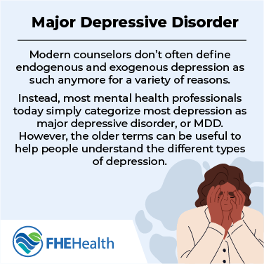 MDD - Major Depressive Disorder, Defining It