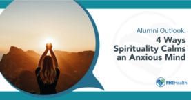 Spirituality Calms Anxiety