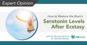 Restoring serotonin levels after ecstasy use