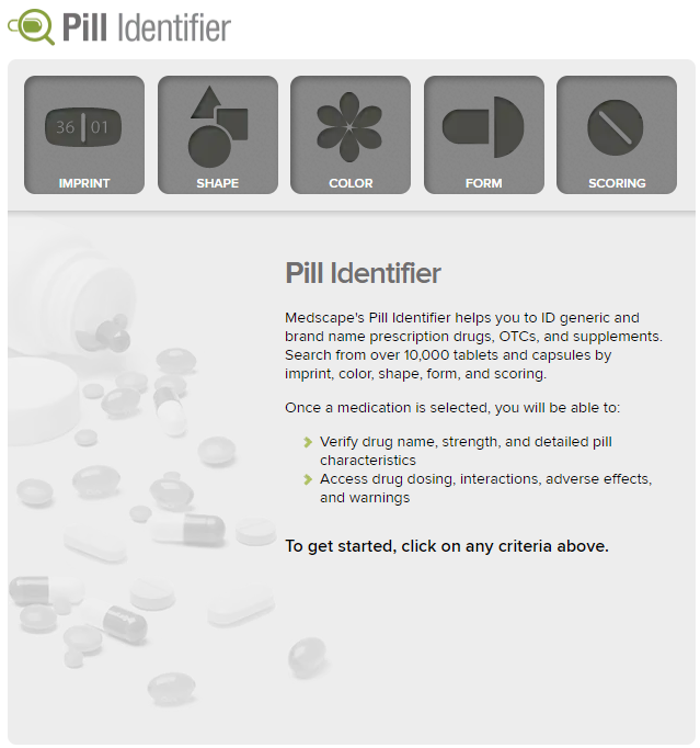 Pill Identifier Apps: How To Identify An Unknown Pill - FHE Health ...