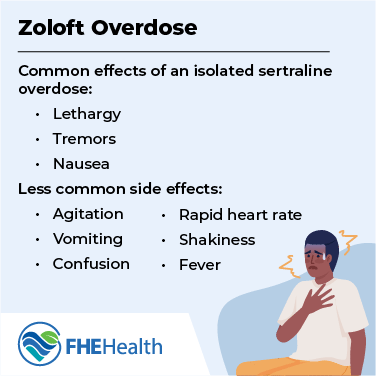 Zoloft Overdose: Can It Induce a High? | FHE Health