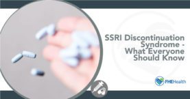 SSRI discontinuation syndrome