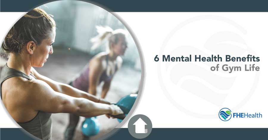6 Mental Health benefits of Gym Life