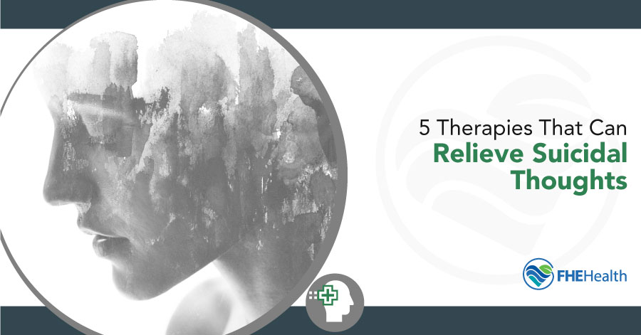 What Are Therapies That Can Relieve Suicidal Thoughts?
