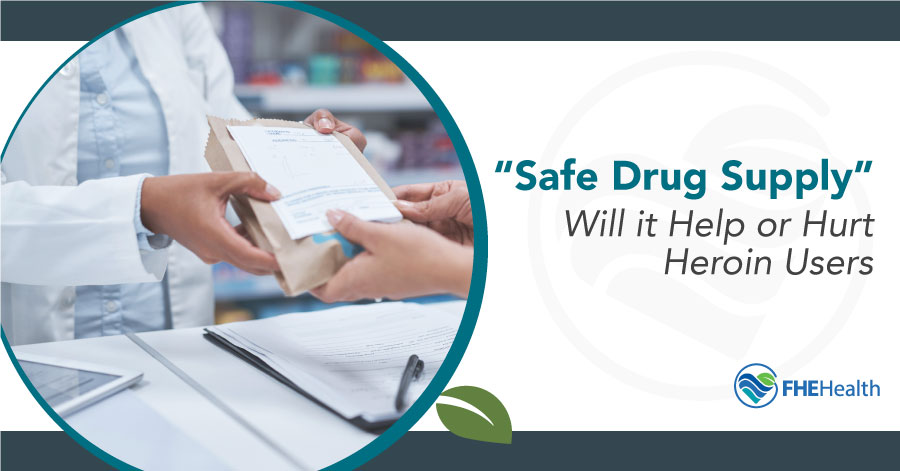 What is a safe drug supply initiative