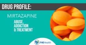what is mirtazapine