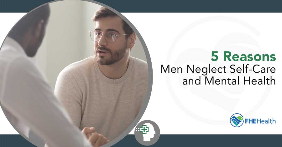 5 Reasons men neglect self-care