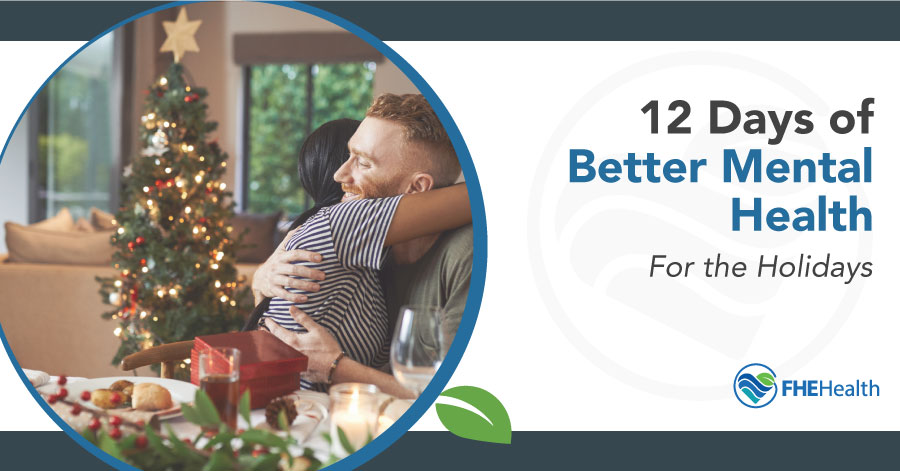 12 days of better mental health for the holidays