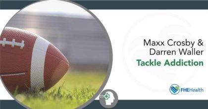 Maxx Crosby and Darren Waller Tackling Addiction Together