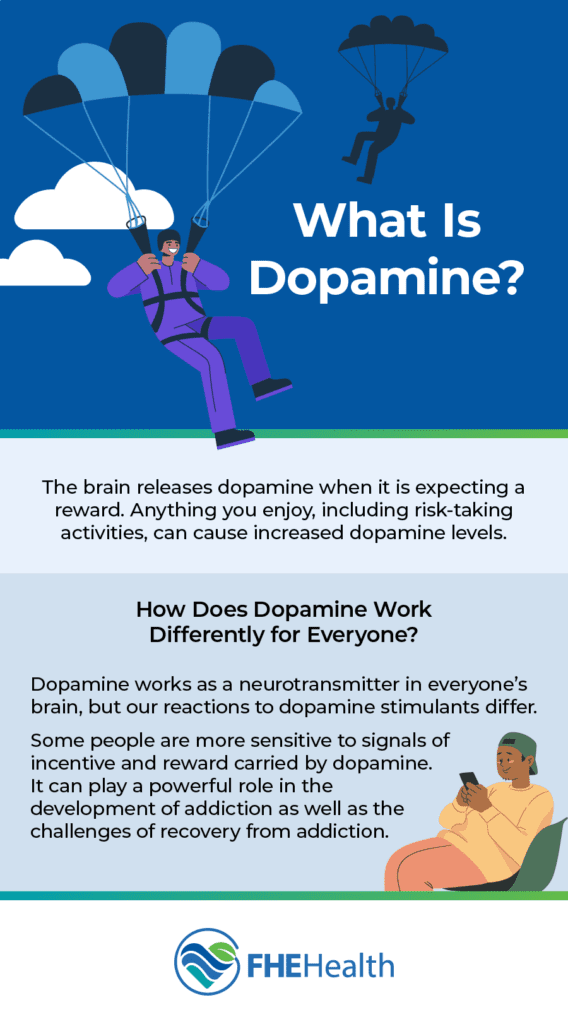 How does dopamine affect us. 