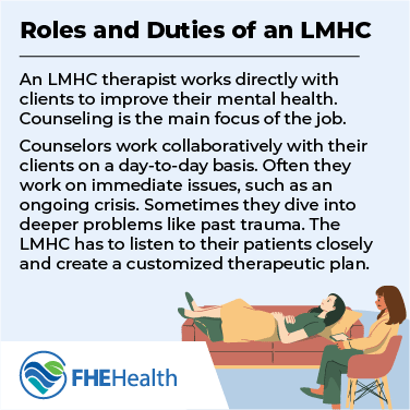 LMHC Roles