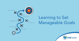 Learning to Set Manageable Goals