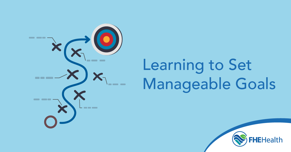 Learning to Set Manageable Goals