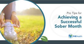 Achieving a successful sober month