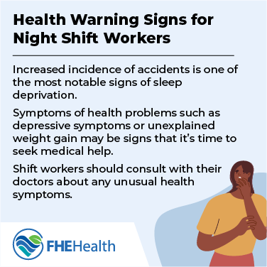 Warning Signs for Night Shift Workers