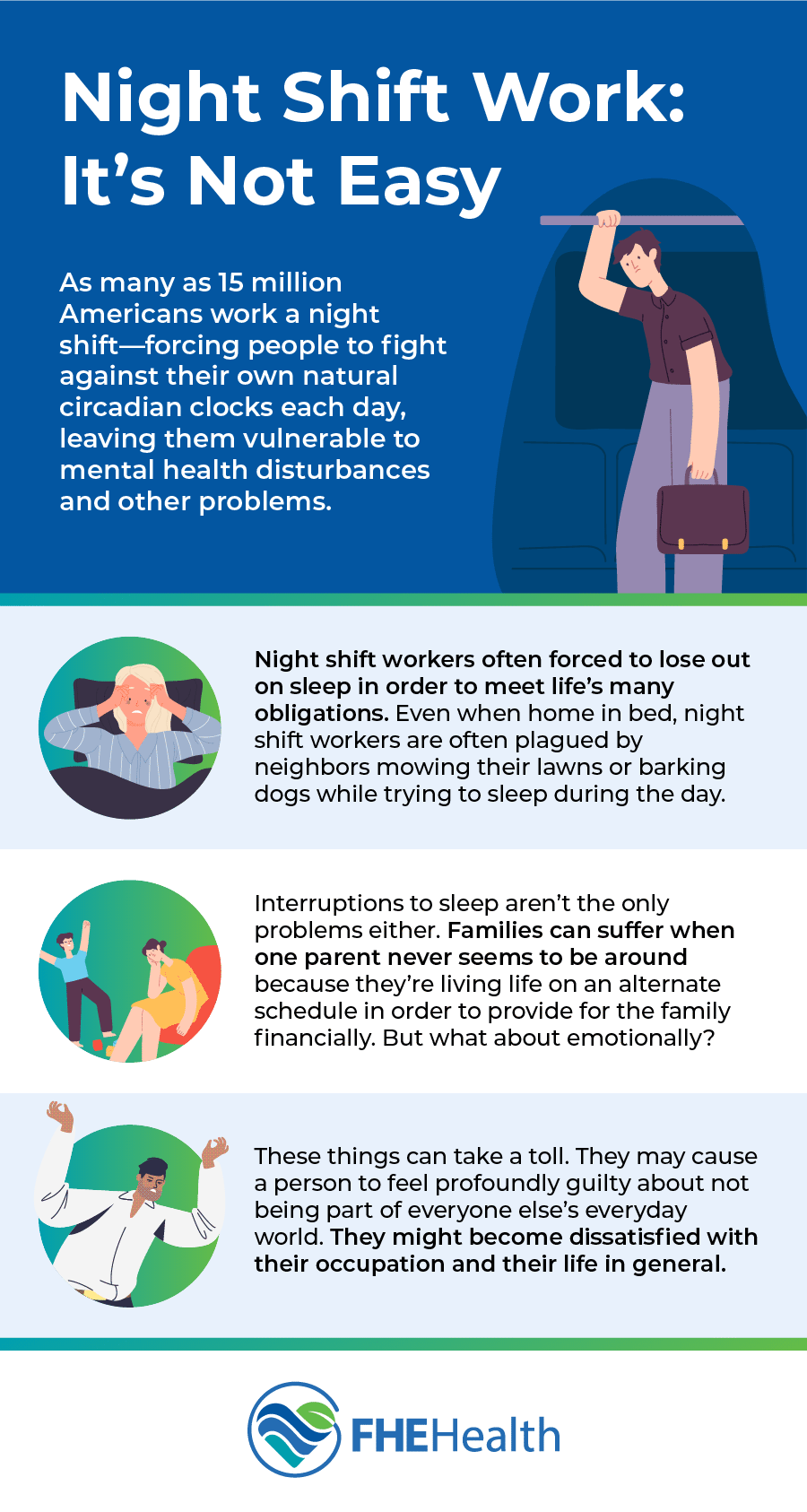 Night Shift Work -It's not Easy