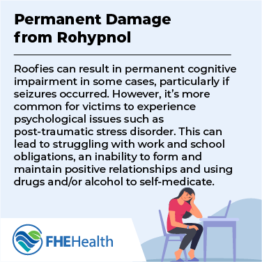 Rohypnol - Permanent Damage