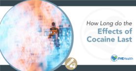 How long do the effects of cocaine last