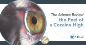 The science of a cocaine high