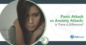 Panic vs Anxiety Attack