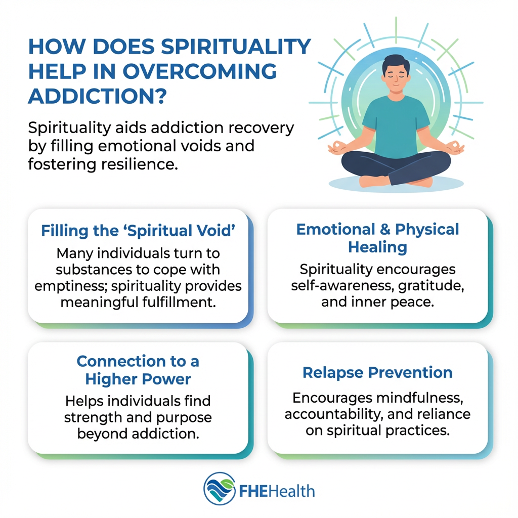 How spirituality helps face addiciton