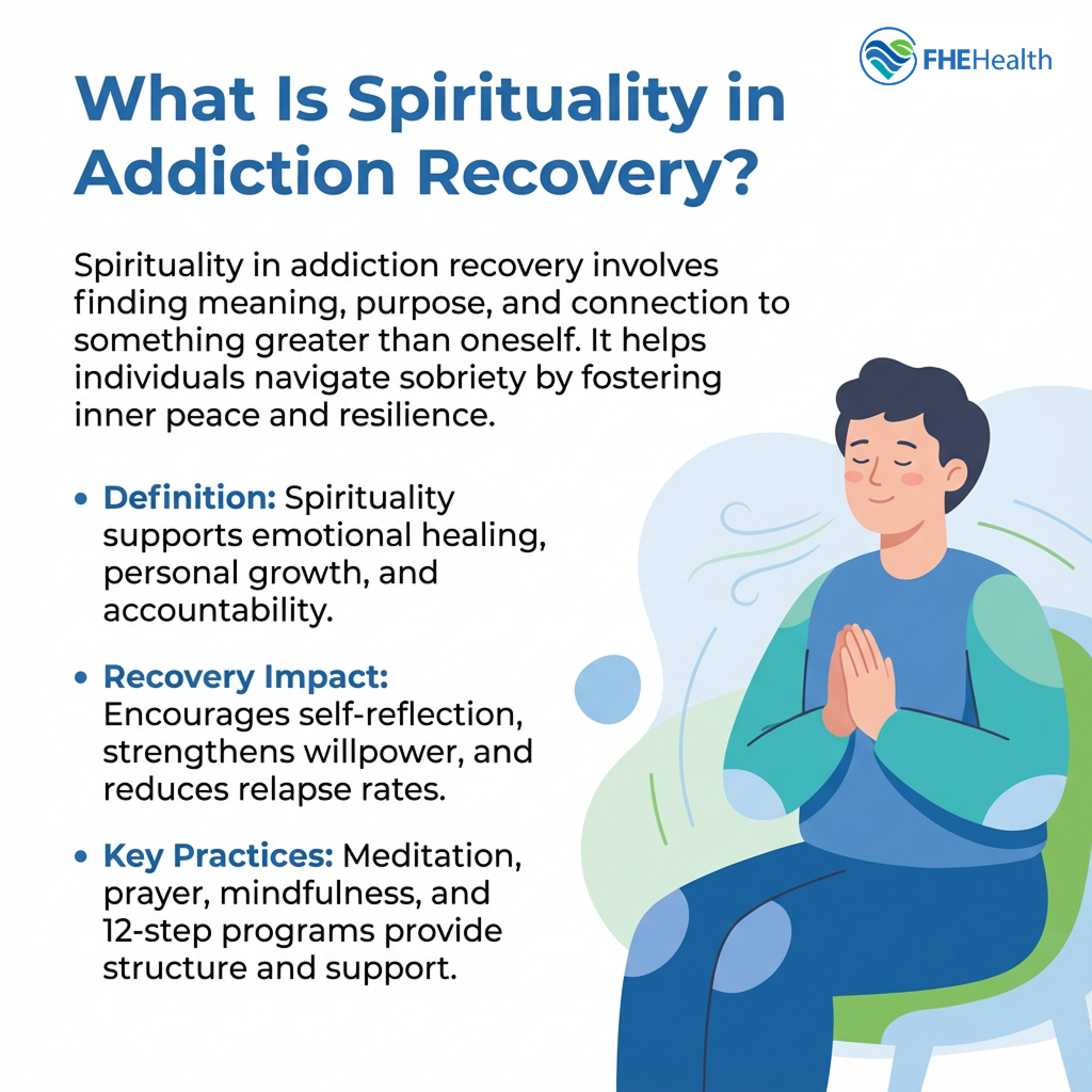 Understanding how spirituality fits into recovery