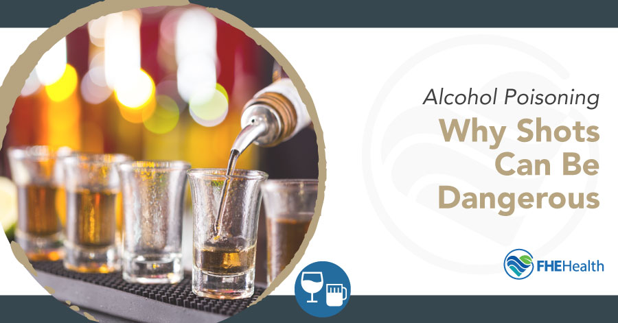 Alcohol Poisoning Shots Danger