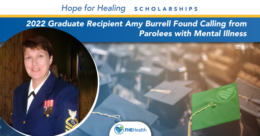 Amy Burrell - 2022 Hope for Healing Scholarship Graduate Recipient
