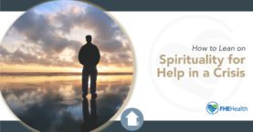 Leaning on spirituality in a time of need