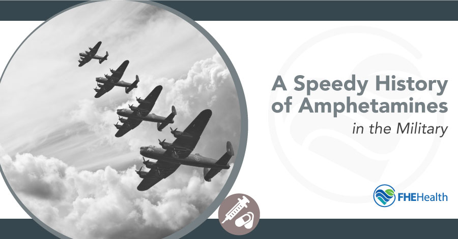 Amphetamines in the Military: A Brief Historical Overview