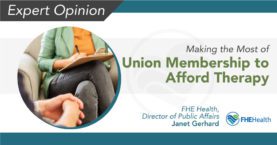 Affording therapy in a union