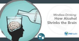 Mindless Drinking - Alcohol shrinking brain size