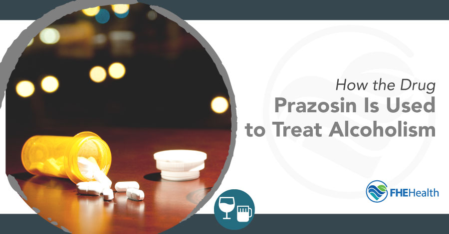 Prazosin and Alcohol Treatment