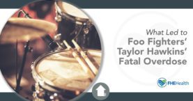 Foo Fighters' Taylor Hawkins Overdose