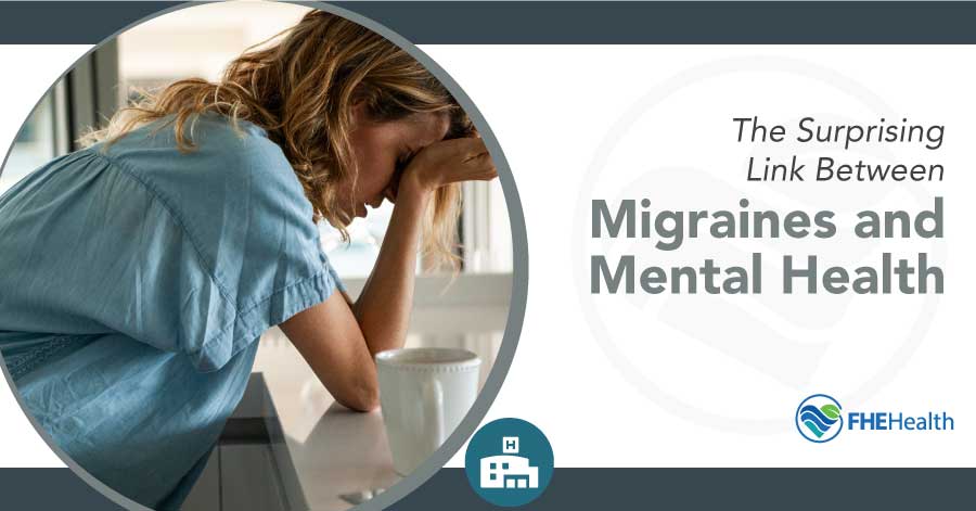 Link between migraines and mental health