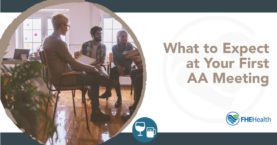 What to expect at your first AA meeting