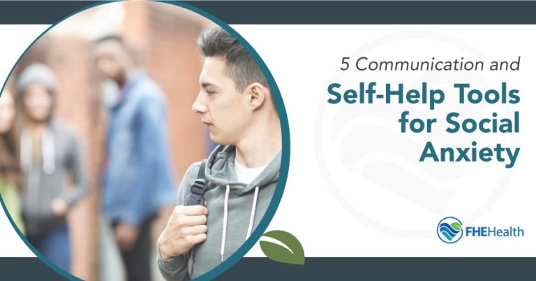 5 Communication and Self-Help Tools for Social Anxiety | FHE Health