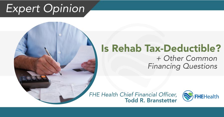 Is Tax rehab tax deductible?